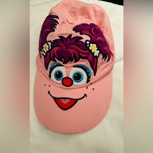 Sesame Street Pink Character Hat